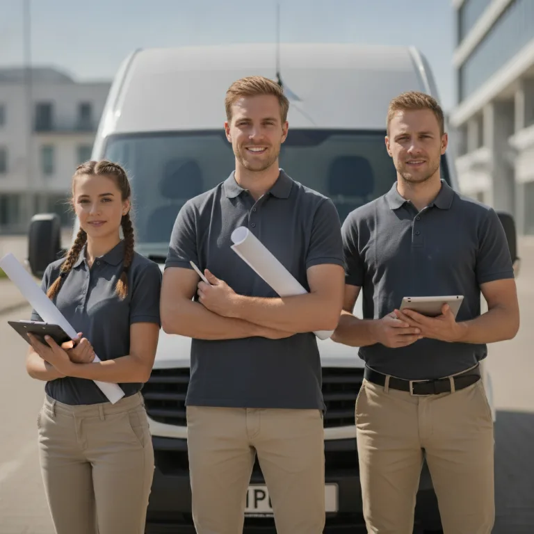 Immobilienmakler Team in Aspern
